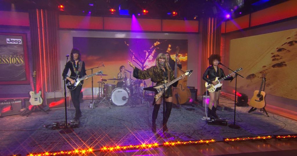 Saturday Sessions: Grace Potter performs “Paris”
