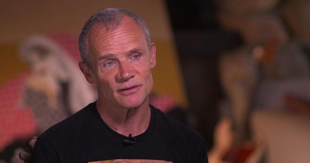 Flea on Red Hot Chili Peppers bandmate Anthony Kiedis