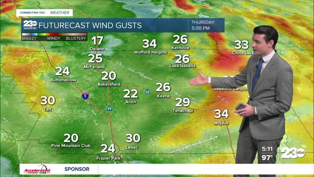 23ABC Evening weather update June 18, 2025