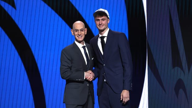 Mavs make Duke star Cooper Flagg the No. 1 pick of 2025 NBA draft; Raptors take Murray-Boyles