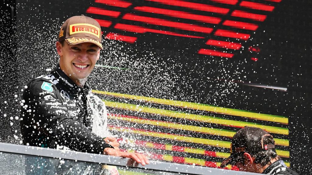 George Russell hopes Lando Norris and Oscar Piastri ‘keep throwing away points’
