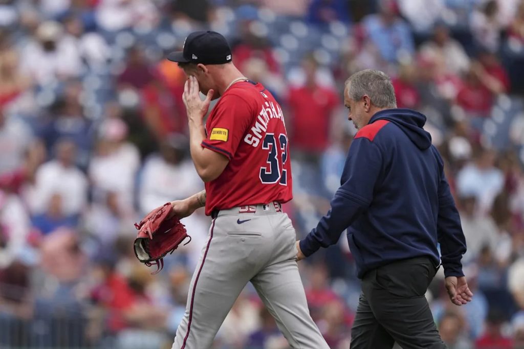 Braves’ Smith-Shawver undergoes Tommy John surgery and Kimbrel elects free agency