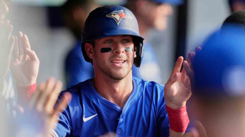 Blue Jays Notebook: Ex-Guardians make impact in return to Cleveland
