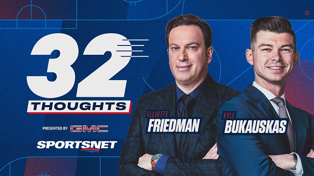 32 Thoughts Podcast: McDavid wants a winner