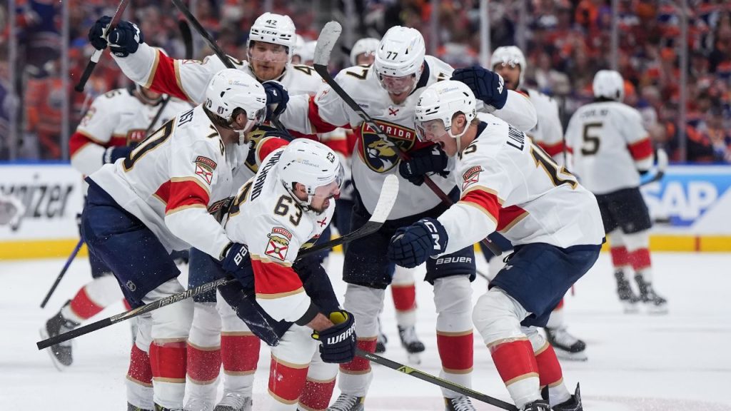 Panthers’ Brad Marchand comes up clutch in double-OT thriller: ‘We’re old kids’