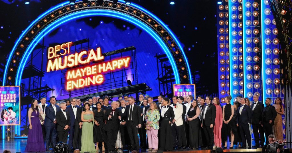 Who won Tony Awards for 2025? See the full winners list here