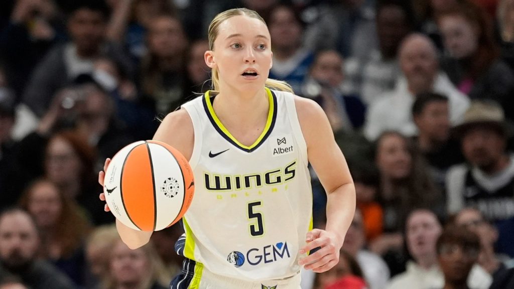 Wings’ Bueckers to return vs. Mercury after four-game absence, Harris out for season