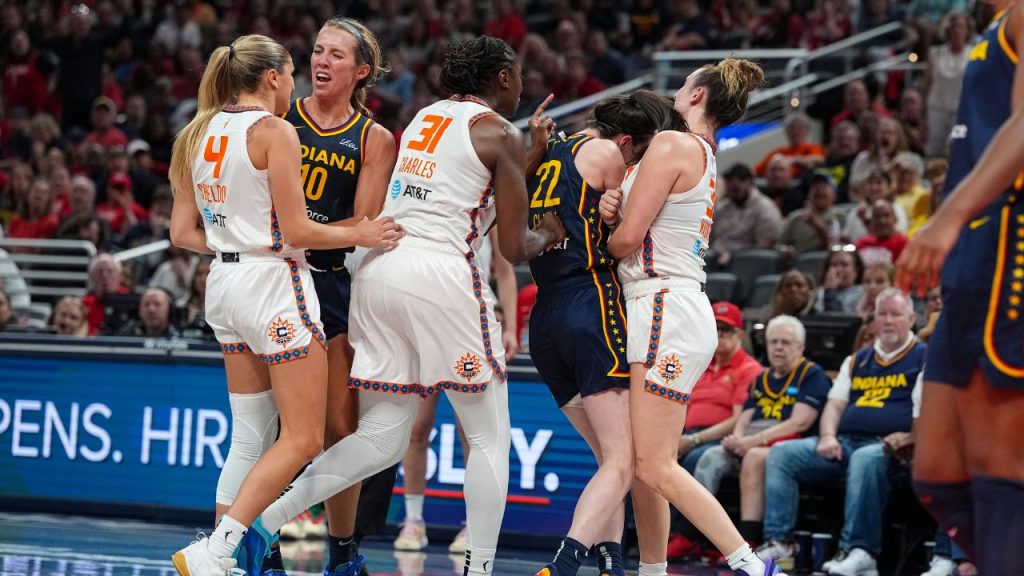 Report: Mabrey’s foul on Clark upgraded to Flagrant-2, Cunningham fined