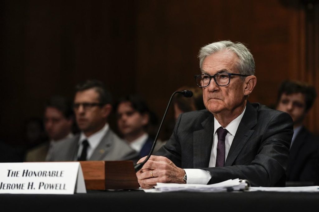 Fed’s Powell repeats warning about tariffs as some GOP senators accuse him of bias