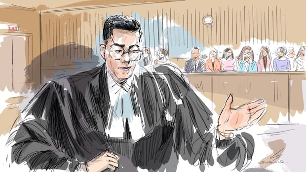 E.M.’s testimony was ‘deliberately slippery’ to advance agenda, defence argues at Hockey Canada trial