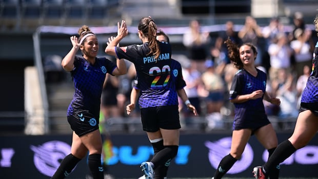 Pridham scores 9th goal in 9 games as Rapid defeat Wild 3-1
