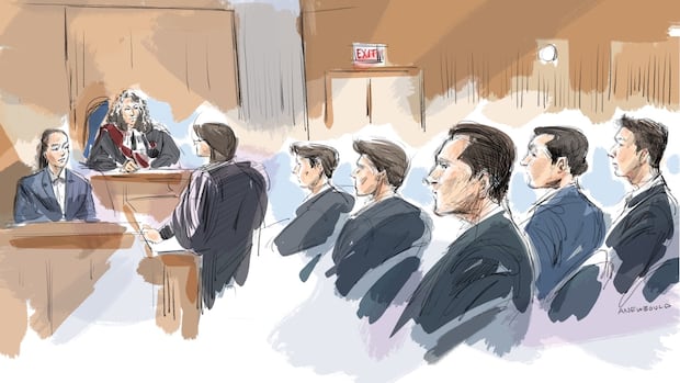 Detective, last witness at Hockey Canada sex assault trial, says not adding to E.M.’s trauma was top of mind