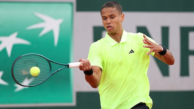 Diallo rides 13 aces to Libema Open win over Australian opponent in grass-court opener