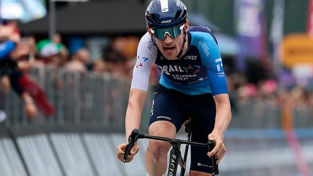 Ottawa’s Derek Gee cycles to Grand Tour-best 4th in Giro d’Italia