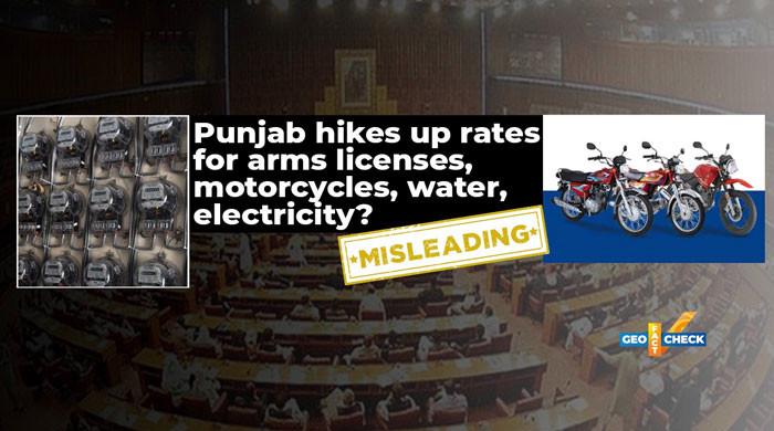 Misleading claims spread about hike in Punjab’s registration and utility fees