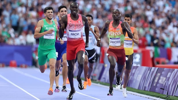 Canada’s Marco Arop finishes 5th in 800m at Diamond League Monaco