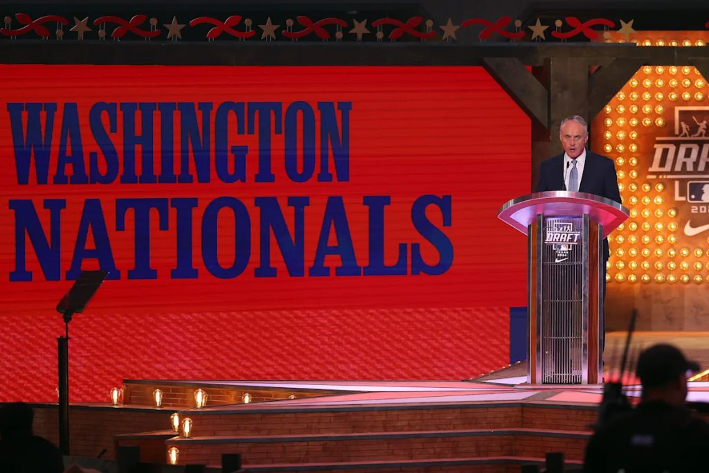 2025 MLB Draft: Live updates, draft order, picks and more as Washington Nationals make No. 1 selection