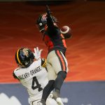 Video: B.C. Lions’ DB Robert Carter Jr. nabs one of best interceptions in CFL history