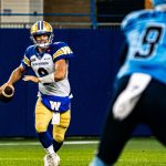 Winnipeg Blue Bombers rule out Zach Collaros against Toronto Argonauts