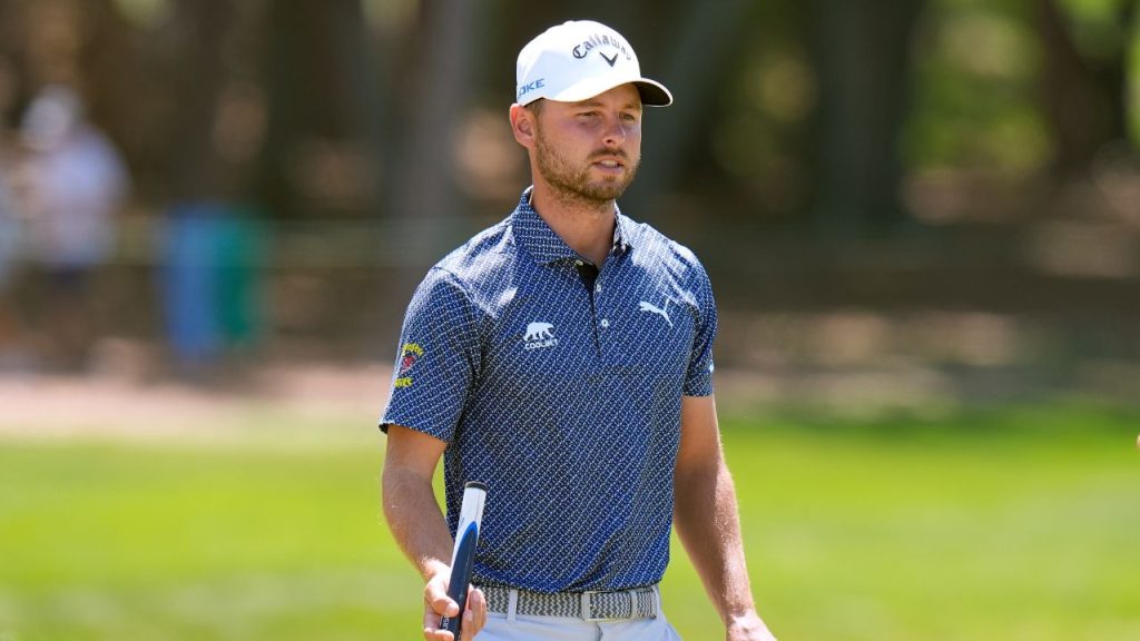 Canada’s Adam Svensson threatens 59 to take early first-round lead at 3M Open