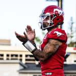 Dave Dickenson ‘still holding out hope’ Vernon Adams Jr. can start for Calgary Stampeders