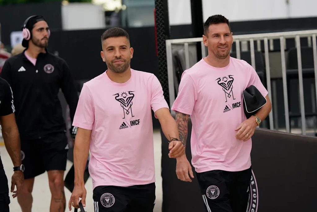 MLS suspends Lionel Messi and Jordi Alba for skipping All-Star Game