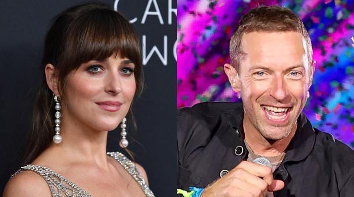 Chris Martin makes light joke at couple post Dakota Johnson split