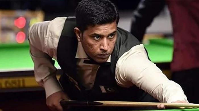 Asif wins IBSF Masters crown after 7-frame battle with India’s Damani