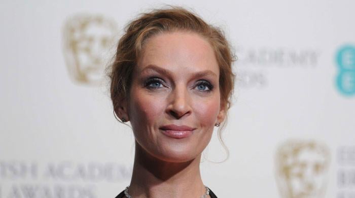 Uma Thurman calls current parenting phase ‘sunset period’