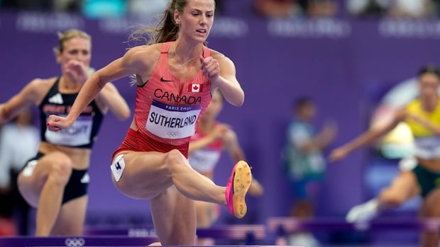 Sutherland, Morales Williams among Canadians to hit qualifying times for track worlds