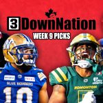 3DownNation CFL picks straight-up & against the spread: Week 9