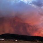 The Colorado Lee fire has scorched over 88,000 acres. The blaze is so big, it’s creating its own weather system