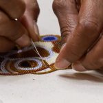 New Orleans artist and "beadmaster" Demond Melancon