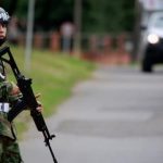 Five dead, 36 injured in bomb attack on Colombia air base